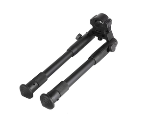 Nhà Máy Giá 6-9 Inch Chiến Thuật Bipods Hợp Kim Nhôm Ngoài Trời Súng Tripod Cho Săn Bắn Và Chụp - Product Image 1