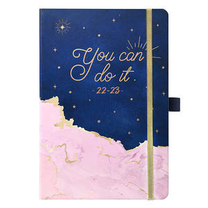 Journal vierge de Sublimation en cuir Pu, Machine de fabrication de Journal, carnet de notes A5, <span class=keywords><strong>agenda</strong></span> 2022, <span class=keywords><strong>agenda</strong></span> de repas, vente en gros, personnalisé - Product Image 5