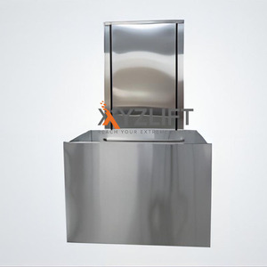 XYZLIFT Elevador de silla de ruedas hidráulico vertical para discapacitados al aire libre con precio moderado - Product Image 4