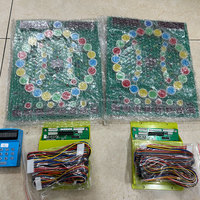 Carte PCB d'arcade SQX DIY pour kit de machine de jeu, décodeur avec accessoires de clavier Mario, métal, garantie 1 an, anglais