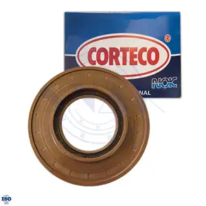 Dapatkan pabrik Corteco Hub roda jenis segel tahan minyak SCYW jenis kerangka merasa mangkuk 57*125*8/13.6 poros putar segel minyak