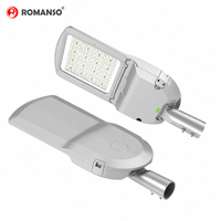 Lampe LED de voirie extérieure pour parking, UL DLC 60W 100W 150W 200W IP66 3000K T2S T2M 160LM/W 6KV, protection contre la saleté