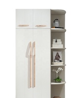 Armoire de chambre à coucher au design moderne