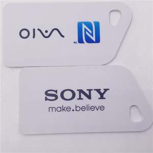 แท็กนามบัตร PVC RFID NFC 213คีย์ NFC MINI Card NFC Key Tag สำหรับการควบคุมการเข้าถึงโรงแรม - Product Image 6