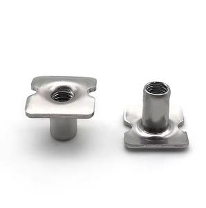 Din508 Thép Carbon T Khe Cắm Các Loại Hạt Cho Nhôm Hồ Sơ Iso299 Đen Oxit Các Loại Hạt Cho T-Khe Cắm 3/8 "T Nut Trung Quốc Nhà Máy Tùy Biến - Product Image 2