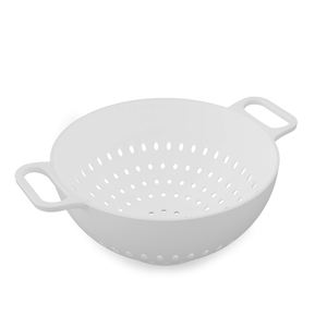 HELM LARGE COLANER EN MELAMINE BLANCHE DIAM. 30CM - Product Image 1