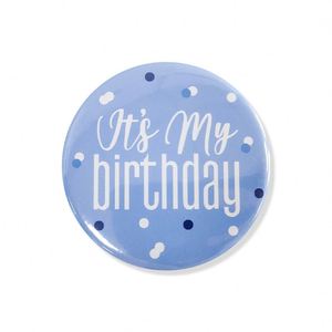 Pin de Solapa de Cumpleaños 'Es Mi Cumpleaños', 58mm, para Adultos, Niños, Hombres o Mujeres, Decoraciones para Fiestas - Product Image 2