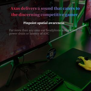 Audífonos <span class=keywords><strong>KZ</strong></span> Axas Tipo C con Aislamiento de Ruido, Micrófono Integrado, DSP, 4 Modos de Ecualización, Decodificación, para Juegos, Auriculares Intrauditivos Tipo C - Product Image 6