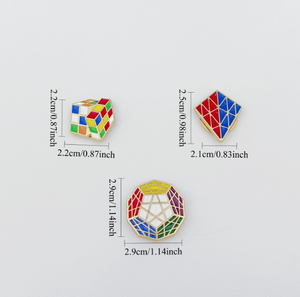 Cubo Piramidal Magnético de Moda, Rompecabezas Piramidal - Product Image 5