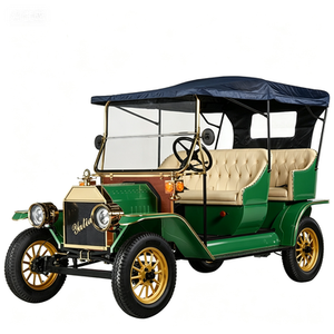 Carro de Golf Eléctrico de Largo Alcance con Piezas Completas, Carga Eficiente, Vehículo Turístico, Empaquetado para Exportación - Product Image 3