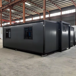 Erweiterbares Luxus-Mobilhaus mit Outdoor-Bar-Ausstattung für Stilvolle Vorgefertigte <span class=keywords><strong>Container</strong></span>-Häuser - Product Image 6