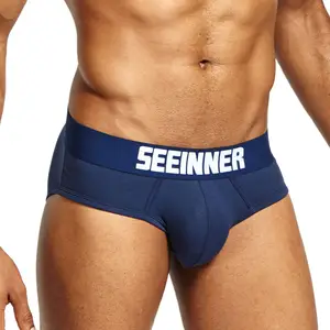 Sexy Mens Briefs Boxer Underwear Shorts Men Man Custom Sexy Sex Boxershorts Mens Briefs