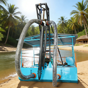 เรือขุดทรายขนาดเล็กสำหรับการจัดการตะกอนในท่าจอดเรือ - Product Image 6