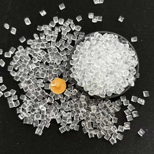 Granulés de PC transparents résistants aux hautes températures, matières premières en polycarbonate pour le moulage de luminaires, trempés - Product Image 1