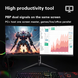 <span class=keywords><strong>Monitor</strong></span> da <span class=keywords><strong>Gaming</strong></span> Curvo Ultra-Wide da 34 Pollici, 21:9, 165Hz, Tempo di Risposta 1ms, Vendita all'Ingrosso - Product Image 2