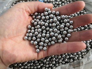 Bolas de Acero para Rodamientos AISI52100 de 3.5mm, 3.969mm, 4.0mm, 4.763mm, 5.0mm, 5.556mm y <span class=keywords><strong>6.0mm</strong></span>, Bolas de Acero Cromado de Precisión - Product Image 1