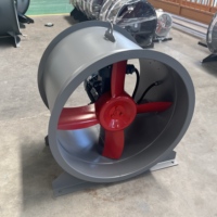 Ventilateur axial autoportant OEM électrique à faible bruit et haute efficacité, en acier estampé, 380V, pour l'alimentation en air frais des usines et ateliers