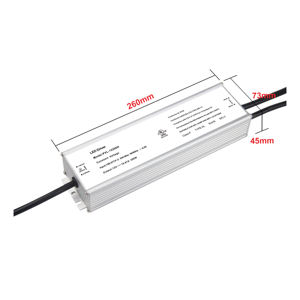 UL/CUL/FCC 200W PF 0.95 Constant Voltage <b>LED</b> <b>Driver</b> IP67 Waterproof <b>LED</b> Power Supply Transformer 100-277V AC-12V <b>24V</b> DC Single - Product Image 2