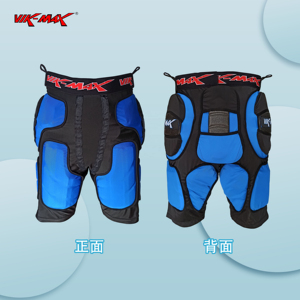 NUEVOS Pantalones Deportivos Profesionales Ligeros para Exteriores, Pantalones de Hockey sobre Hielo con Acolchado Resistente, Forma Contorneada, Pantalones de Hockey en Línea Suaves - Product Image 3