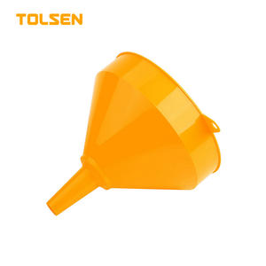 <span class=keywords><strong>TOLSEN</strong></span>-mini embudo grande de plástico PP, 65232mm, amarillo, 250 - Product Image 2