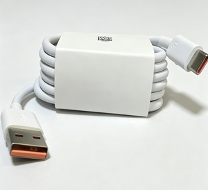 สายชาร์จเร็ว 66W 6A USB to Type-C  พร้อมปลอกหุ้ม TPE สำหรับ huawei xiaomi vivo oppo Samsung - Product Image 5