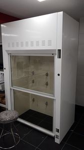 Armadio del vapore del laboratorio della fabbrica farmaceutica di progettazione moderna per l'area di controllo di qualità/<span class=keywords><strong>QA</strong></span> - Product Image 2