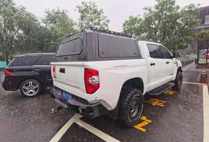 Bâche rigide pliable en 4 sections, étanche, de 4' 6 ", pour Maverick Pickup 2012+, Ford Ranger & <span class=keywords><strong>Silverado</strong></span> 1500 Wildtrak - Product Image 3