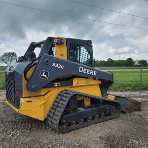 รถตักล้อยางขนาดเล็ก John Deere 333G ปี 2018 พร้อมเครื่องยนต์ที่ได้รับการรับรองจาก EPA รายงานการตรวจสอบครบถ้วน และจัดส่งเร็วทั่วโลก - Product Image 2