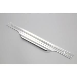 Manijas de Puerta de Armario Fresadas de Cuerpo Completo, Acabado Brillante y Liso, Estilo Pulgar, para Toda la Casa, Nuevo en Existencia - Product Image 3