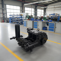 Bomba de Lodo GUANTUO BW250 160/10L con Motor Hidráulico, Motor Diésel de Tres Cilindros, Pistón PLC, Garantía de 1 Año de Hebei para Perforación