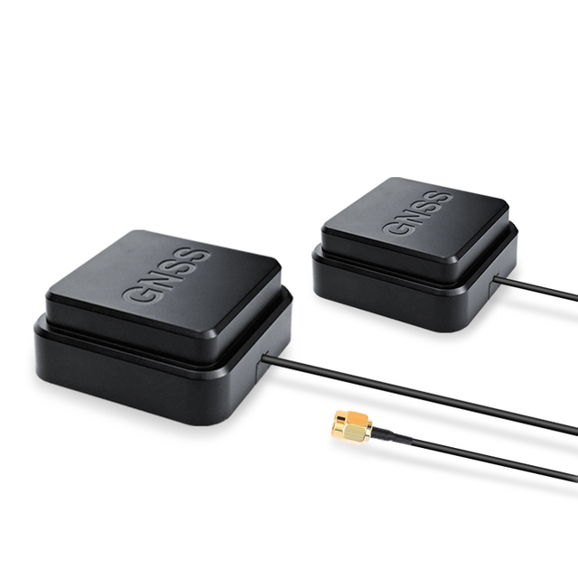 HONGXIN GNSS GPS Antenna, L1+L2/L5 Dual-Frequency Antenna, for Vehicle Tracking and Outdoor Positioning