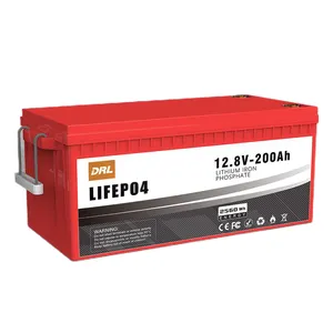 24V 100Ah Batterie de stockage d'énergie solaire Ukraine Offres Spéciales Batterie Lifepo4 rechargeable 24V