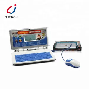 Plastic educational intelligent children kids computers learning machine laptop