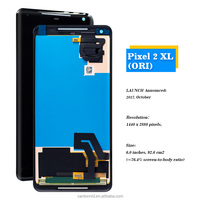Écran original de réparation Mobile, pour google pixel 2 xl