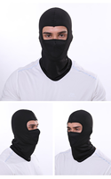 Couvre-chef respirant masque de cyclisme masque de couverture complète pour la Protection solaire cagoule Soild Camo écharpe de capuche tactique