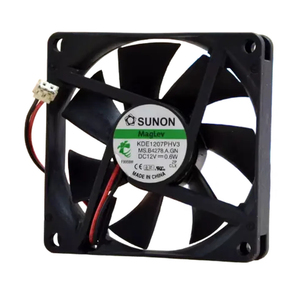 Ventilador de Baja Velocidad KDE1207PHV3 de 70x70x15mm, 2 Pines/2 Cables, 12v (Paquete de 4), Ventilador de Refrigeración, Ventilador de Ventilación - Product Image 2