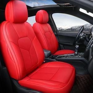 Housse de siège de voiture pour Porsche Cayenne 2010 2011 2012 2013 2014 2015 2016 2017, accessoires de style automobile - Product Image 4