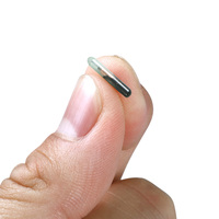 2.12x12mm Pet Microchips 134.2khz Enregistrement Animal Implant Puce FDX-B Pet ID Microchip pour Chien Chat Vache Cochon Lapin Pigeon Poisson