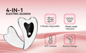 トレンド製品 2025年 新登場 家庭用 電動かっさマッサージツール 女性向け フェイスマッサージャー - Product Image 6