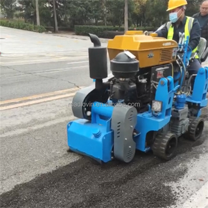 Machine de scellement des fissures de route en asphalte diesel/électrique autopropulsée, décapeuse à froid pour l'entretien des routes, composants principaux du moteur - Product Image 2