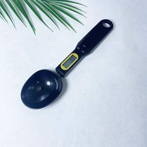 เครื่องชั่งดิจิตอลแบบช้อน 500 กรัม ความละเอียด 0.1 กรัม วัสดุ ABS+โลหะ สำหรับใช้ในครัวเรือน ใช้แบตเตอรี่ หน้าจอ LCD สำหรับชั่งอาหาร - Product Image 6