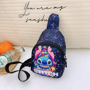 アウトドアトラベルバッグ子供用チェストバッグ漫画かわいい女の子ウエストバッグ新しい小銭入れ3-5歳子供用バッグ子供用ショルダーバッグ - Product Image 6