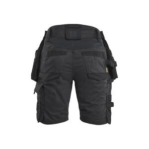 BLAKLADER - 717511499999C48 Women's craftsman <b>shorts</b> in two-way <b>stretch</b> Black/Black - EAN 7330509957875 <b>WORK</b> TROUSERS - Product Image 2