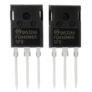 Transistor à effet de champ MOS FGH40N60SFD FGH40N60 40N60 TO-3P pour machine à souder à tube IGBT - Product Image 1
