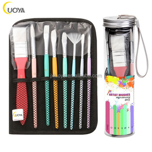 Set Professionale di <span class=keywords><strong>Pennelli</strong></span> <span class=keywords><strong>per</strong></span> Disegno e Pittura Acrilica <span class=keywords><strong>su</strong></span> <span class=keywords><strong>Tela</strong></span> con Kit Completo di Colori Acrilici <span class=keywords><strong>per</strong></span> Artisti - Product Image 6