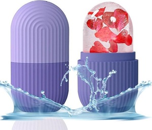 Molde de silicona para rodillos de hielo, masajeador facial para el cuidado de la piel, tratamiento refrescante y reducción de ojeras e hinchazón - Product Image 5