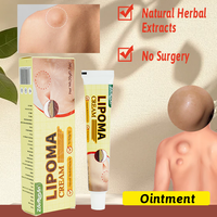Plester Topikal Zourunan Lipoma Perawatan Harian Ekstrak Herbal 20g OEM Label Pribadi Grosir