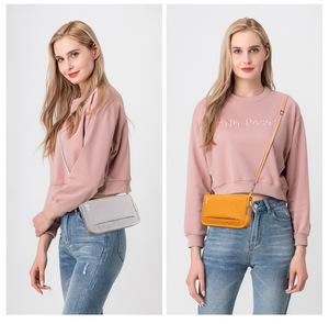 Bolso Bandolera de Viaje para Teléfono, Tarjetas y Documentos, con Protección RFID Antirrobo, para Tarjetas, Boletos y Pasaportes, con Correa Extraíble - Product Image 3