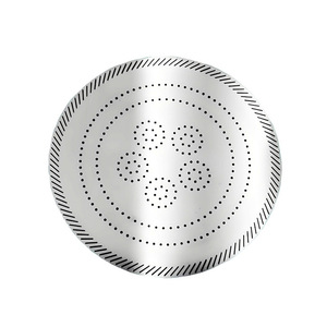 Maille filtrante en acier inoxydable 304 personnalisée, micro-perforée par gravure chimique de précision, pour filtres de robinet - Product Image 1