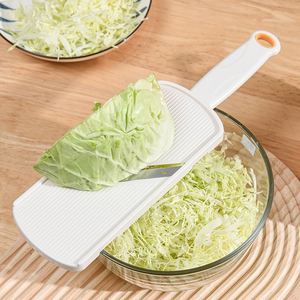 Multi-Functional Stainless Steel Cabbage Shredder Manual Food <b>Vegetable</b> Slicer Grater Salads Potato Cucumber Purple Cabbage - Product Image 2